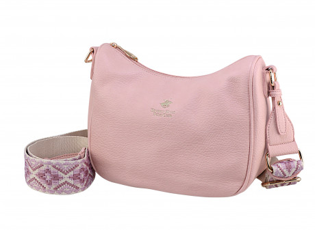 Сумка Beverly Hills Polo Club BH-3242-CI, экокожа. Цвет: розовый