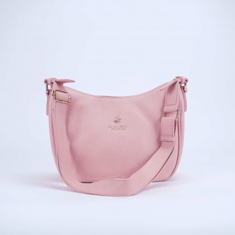 Сумка Beverly Hills Polo Club BH-3242-CI, экокожа. Цвет: розовый