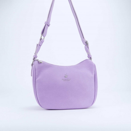 Сумка Beverly Hills Polo Club BH-3242-LI, экокожа. Цвет: лиловый