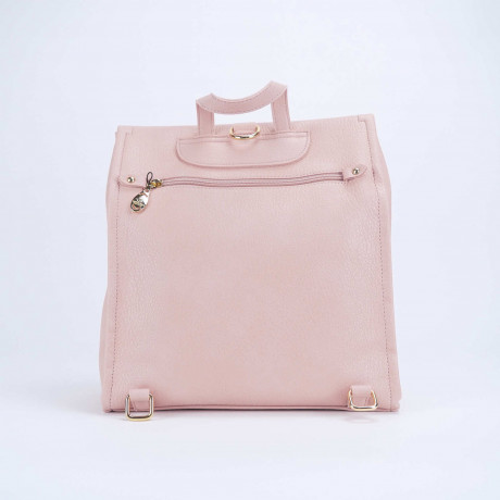 Рюкзак Beverly Hills Polo Club BH-3243-CI, экокожа. Цвет: розовый