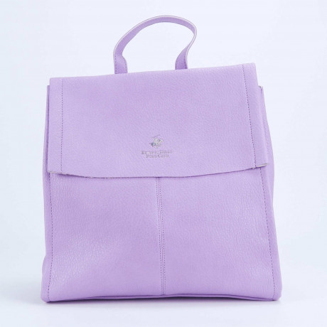 Рюкзак Beverly Hills Polo Club BH-3243-LI, экокожа. Цвет: лиловый