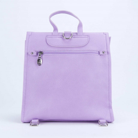 Рюкзак Beverly Hills Polo Club BH-3243-LI, экокожа. Цвет: лиловый