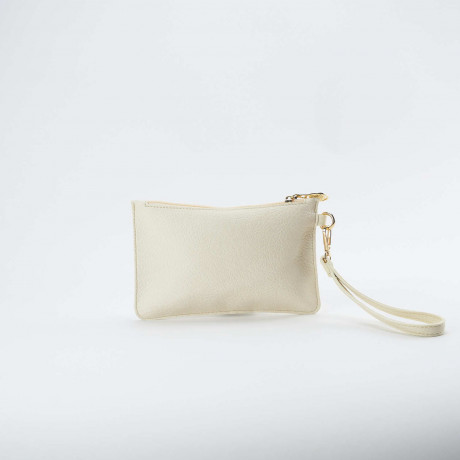 Сумка-косметичка Beverly Hills Polo Club BH-3244-BE, экокожа. Цвет: бежевый