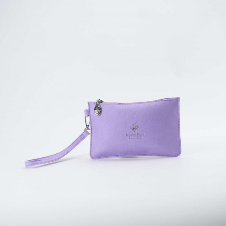Сумка-косметичка Beverly Hills Polo Club BH-3244-LI, экокожа. Цвет: лиловый