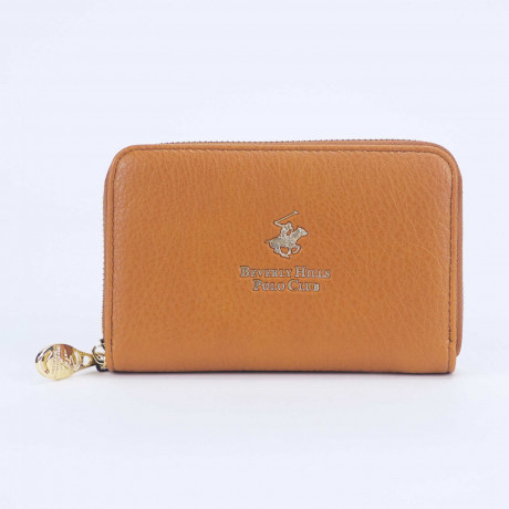Кошелёк Beverly Hills Polo Club BH-3245-CU, экокожа. Цвет: коричневый