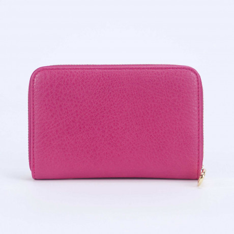 Кошелёк Beverly Hills Polo Club BH-3245-FX, экокожа. Цвет: фуксия