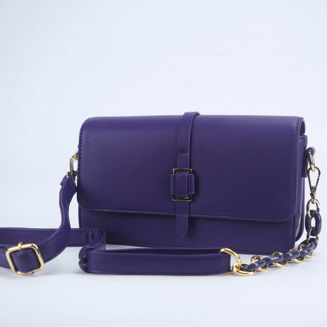 Сумка Beverly Hills Polo Club BH-3250-BL, экокожа. Цвет: синий