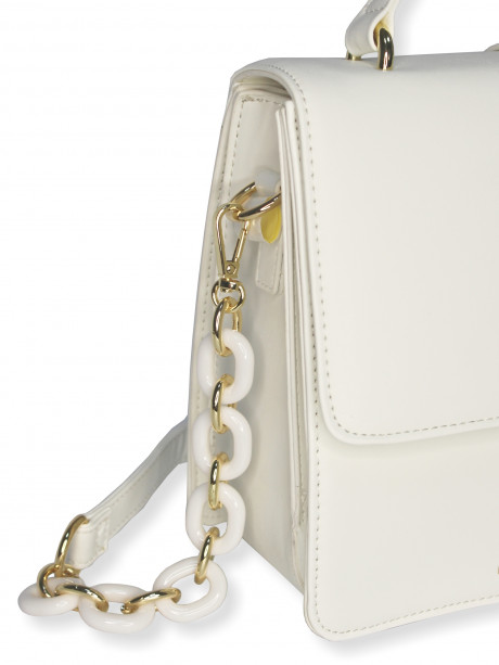 Сумка Beverly Hills Polo Club BH-3252-BI, экокожа. Цвет: белый