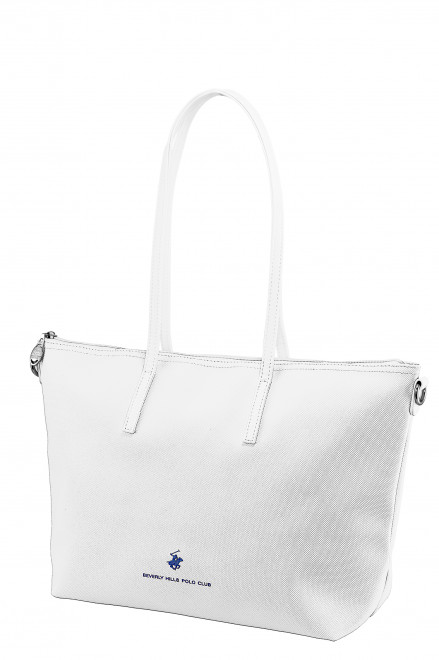 Сумка Beverly Hills Polo Club BH-3270-BI, экокожа. Цвет: белый