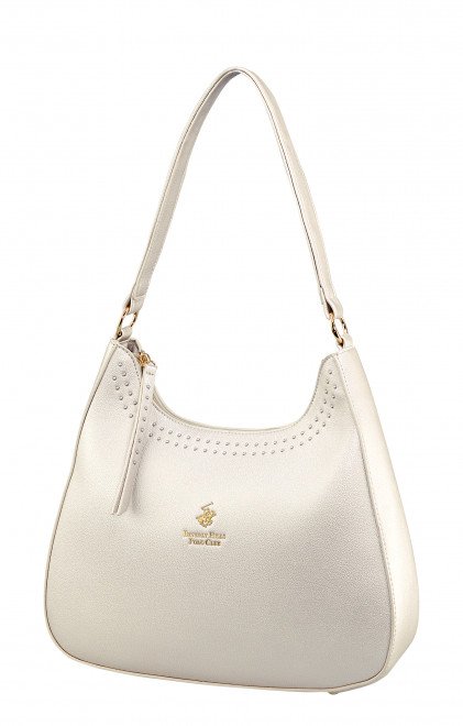 Сумка Beverly Hills Polo Club BH-3301-OR, экокожа. Цвет: светлое золото