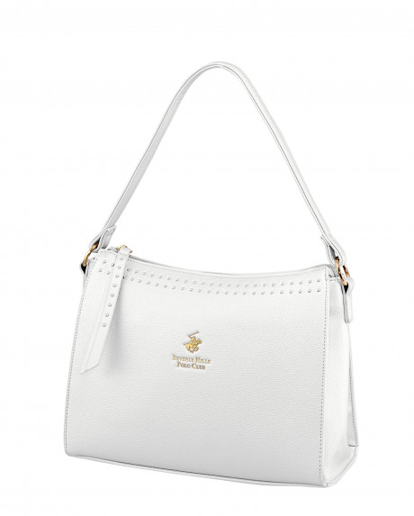 Сумка Beverly Hills Polo Club BH-3302-BI, экокожа. Цвет: белый