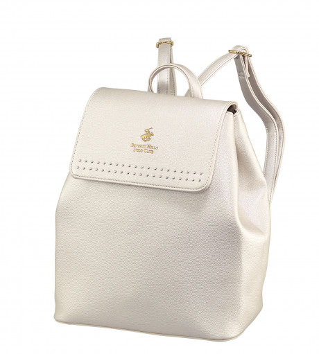 Рюкзак Beverly Hills Polo Club BH-3303-OR, экокожа. Цвет: светлое золото