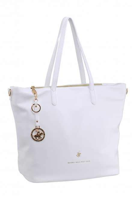 Сумка Beverly Hills Polo Club BH-3310-BI, экокожа. Цвет: белый