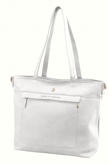 Сумка Beverly Hills Polo Club BH-3340-BI, экокожа. Цвет: белый