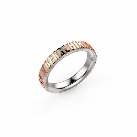 Кольцо Bikkembergs EMBR01WR, р-р 19