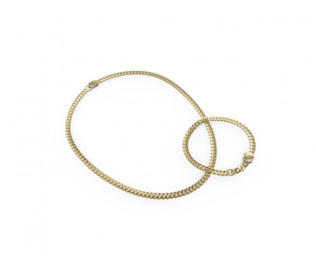 Браслет Bikkembergs SKIB04GG