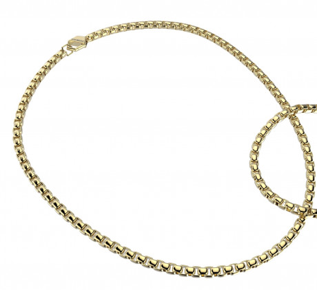 Колье Bikkembergs SKIN02GG