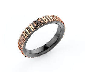 Кольцо Bikkembergs EMBR01BR, р-р 19,5