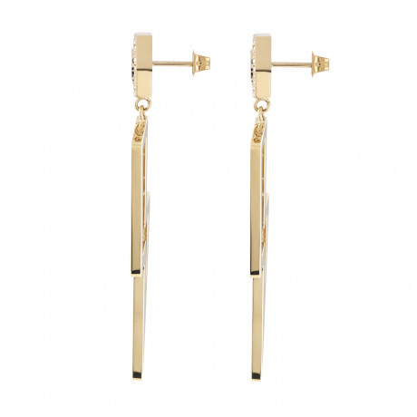 Серьги Philipp Plein PJ7EA02EU