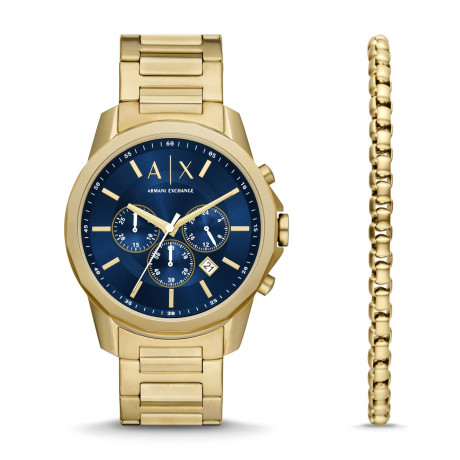 Набор: часы + браслет Armani Exchange AX7151SET