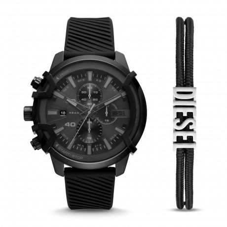 Набор: часы + браслет Diesel DZ4650SET