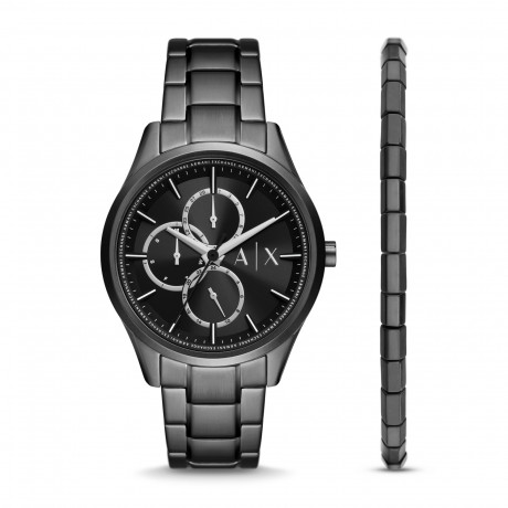 Набор: часы + браслет Armani Exchange AX7154SET