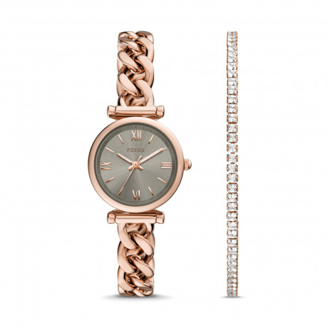 Набор: часы + браслет Fossil ES5378SET