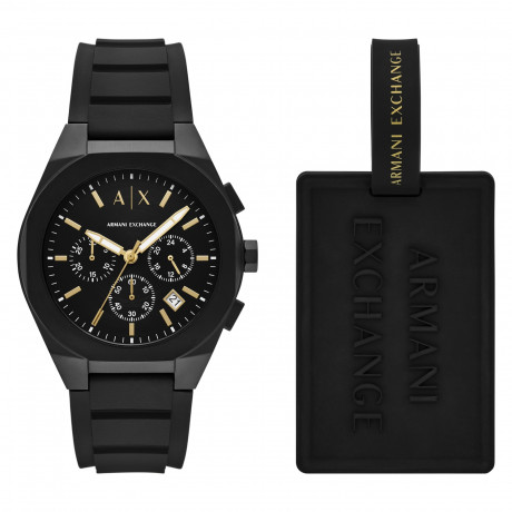 Набор: часы + брелок Armani Exchange AX7165SET