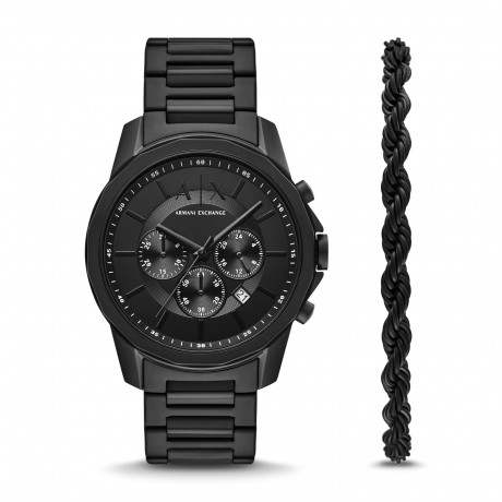 Набор: часы + браслет Armani Exchange AX7163SET