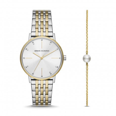 Набор: часы + браслет Armani Exchange AX7156SET