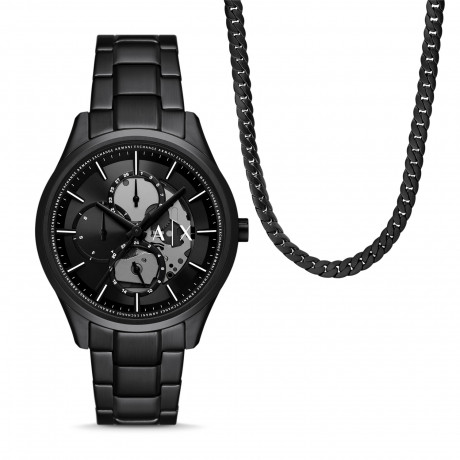 Набор: часы + колье Armani Exchange AX7160SET