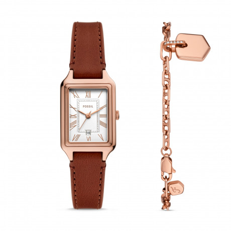 Набор: часы + браслет Fossil ES5377SET