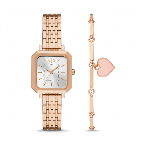 Набор: часы + браслет Armani Exchange AX7164SET