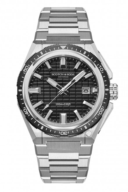 Часы наручные Scotch&Soda SSM.101B