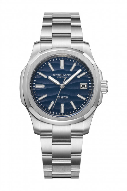 Часы наручные Scotch&Soda SSM.120B