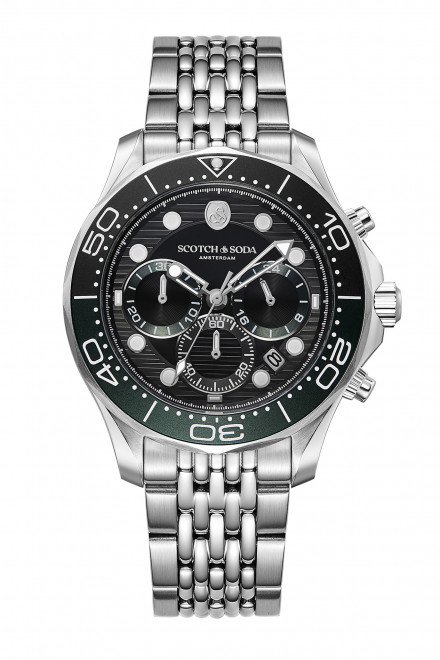 Часы наручные Scotch&Soda SSM.114B