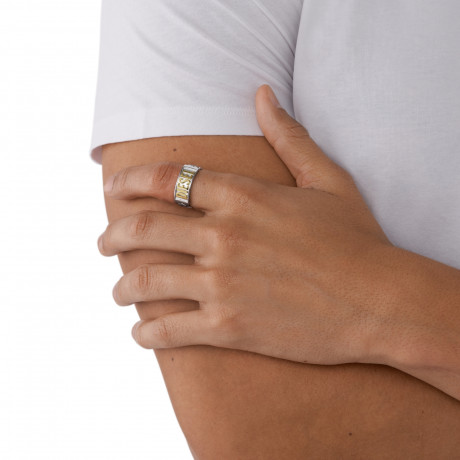 Кольцо Diesel DX1420931512, размер 20