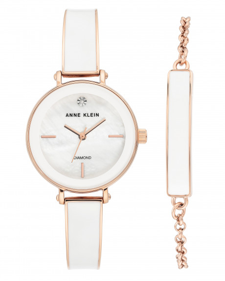 Набор часы + браслет Anne Klein 3620WTST