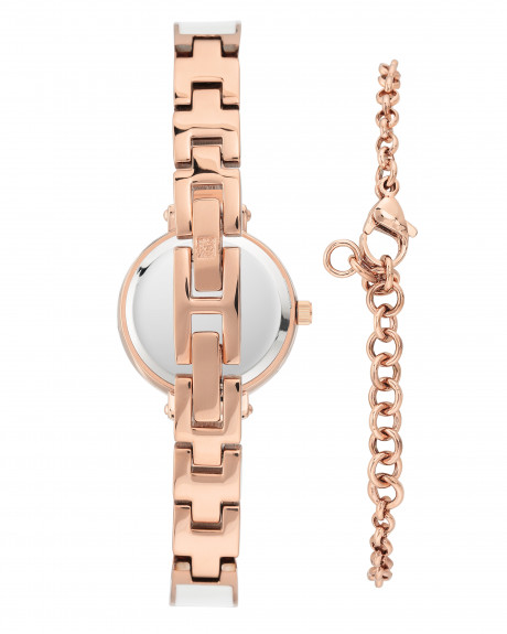 Набор часы + браслет Anne Klein 3620WTST