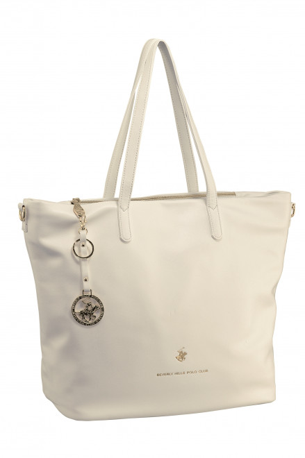 Сумка Beverly Hills Polo Club BH-3310-BE, экокожа. Цвет: бежевый